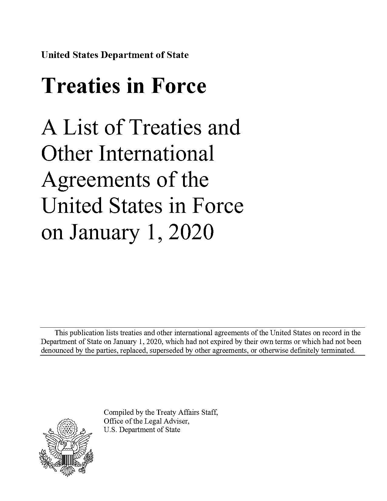 states cannot make treaties